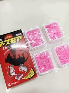 Thuốc diệt chuột Dethmor Nhật Bản Hướng dẫn sử dụng thuốc Dethmor Nhật Bản