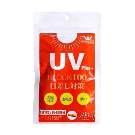 Viên Uống Chống Nắng UV Plus+ Block100