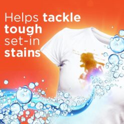 Viên Giặt Xả Tide Pods 4 In 1 Ultra Oxi Thùng Nhựa 104 Viên