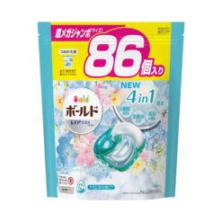 Viên Giặt Xả 4in1 Bold Nhật Bản Hương Savon Túi 86 Viên