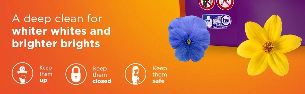 Túi Viên Giặt Xả Tide Pods 3In1 Liquid Laundry Detergent Pacs, Spring Meadow, 39 Viên