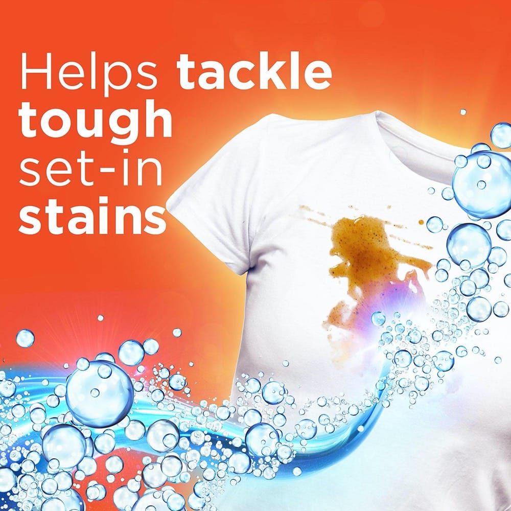 Viên Giặt Xả Tide Pods 4 In 1 Ultra Oxi Thùng Nhựa 104 Viên