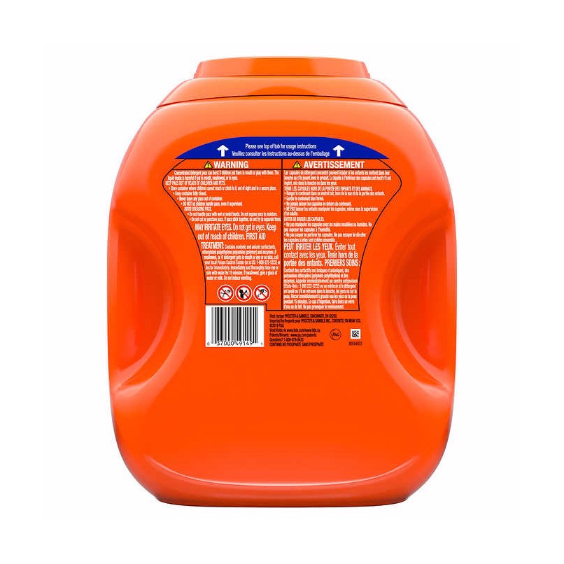 Viên Giặt Xả Tide Pods 4in1 Downy 104 Viên