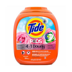 Viên Giặt Xả Tide Pods 4in1 Downy 104 Viên