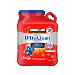 Viên Giặt Xả Kirkland Thùng Nhựa 152 Viên