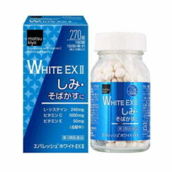 Viên Uống Trắng Da White Ex Nhật Bản 270 Viên