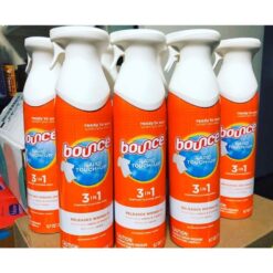 Xịt Thơm Quần Áo Bounce 3 in 1 Chai 275g