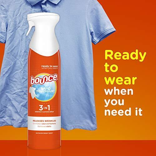 Bounce Wrinkle Release Spray 3 in 1 Odor Eliminator Anti Static and Fabric Re... - Picture 6 of 7