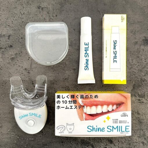 Bộ kit làm trắng răng shine smile nhật bản