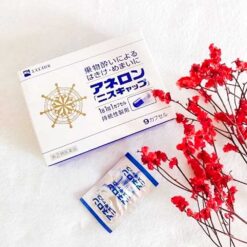 Viên Uống Chống Say Tàu Xe Anerol Nhật Bản Gói 9 Viên Viên Uống Chống Say Tàu Xe Anerol Nhật Bản Gói 9 Viên