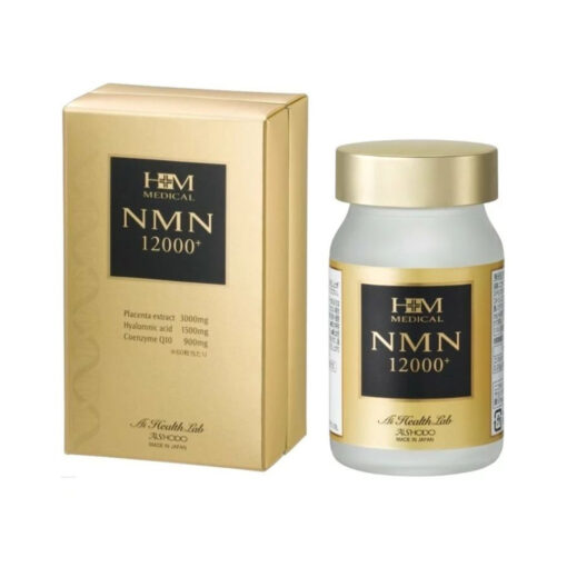 Viên Uống Trẻ Hóa HM Medical NMN 12000+ Ai Health Lab Aishodo 380mg