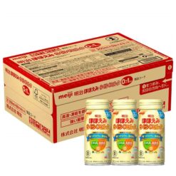 Sữa Meiji 0-1 Nội Địa Nhật Hohoemi Rakuraku Thùng 24 Lon Pha Sẵn 200ml