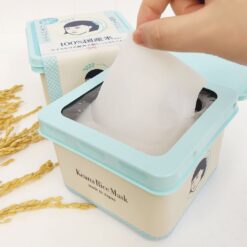 Mặt Nạ Gạo Keana Nadeshiko Dưỡng Ẩm Se Khít Lỗ Chân Lông Hộp 28 Miếng Mặt Nạ Gạo Keana Nadeshiko Dưỡng Ẩm Se Khít Lỗ Chân Lông Hộp 28 Miếng