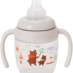 Bình Ti Pigeon MagMag Coron Spout Cho Bé Từ 5 Tháng Tuổi Bình Ti Pigeon MagMag Coron Spout Cho Bé Từ 5 Tháng Tuổi