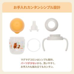 Núm Ti Pigeon MagMag Coron Replacement Spout Cho Bé 5 Tháng