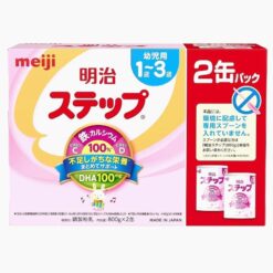 Sữa Meiji Số 9 (1-3) Nội Địa Nhật Thùng 2 Lon 800g