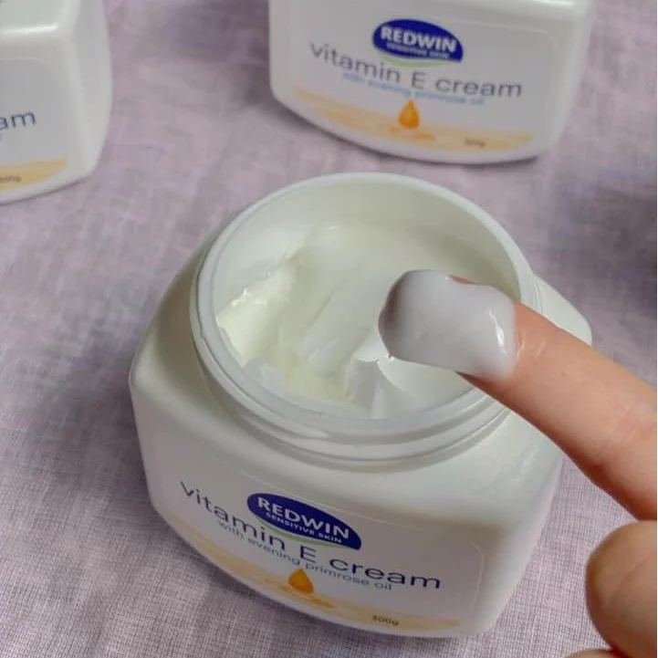 Vitamin e cream có bôi mặt được không?