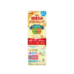 Sữa meiji 0-1 nội địa nhật hohoemi hộp 108g (4 thanh x 27g)