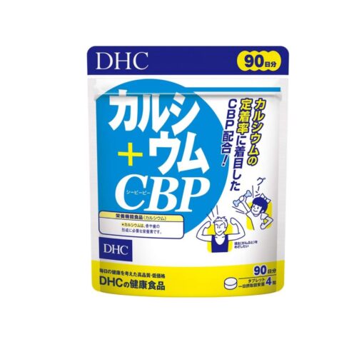 Viên Uống DHC Bổ Sung Canxi + CBP Gói 360 Viên 90 Ngày