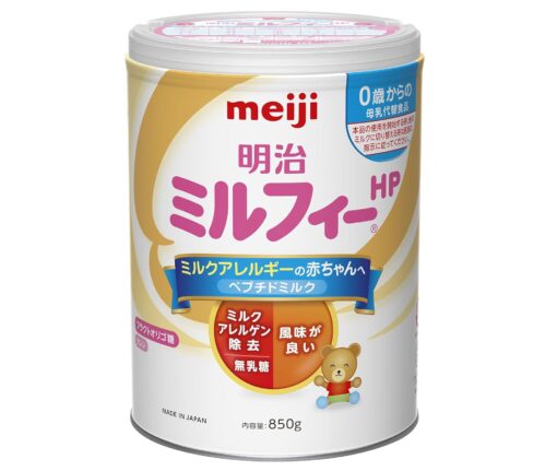 Sữa Meiji Mirufi HP Cho Bé Dị Ứng Đạm Sữa Bò Lon 850g