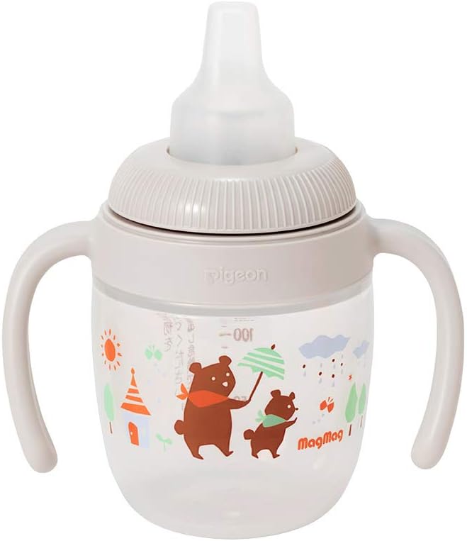 Bình Ti Pigeon MagMag Coron Spout Cho Bé Từ 5 Tháng Tuổi Bình Ti Pigeon MagMag Coron Spout Cho Bé Từ 5 Tháng Tuổi