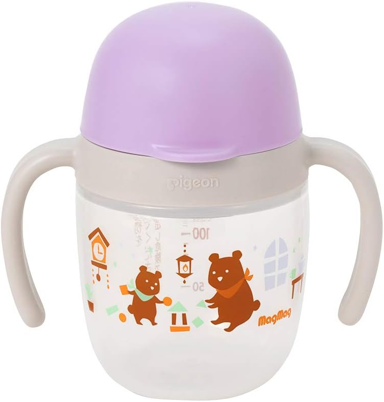 Bình Uống Pigeon MagMag Coron Cup Main Unit Cho Bé Từ 8 Tháng Tuổi