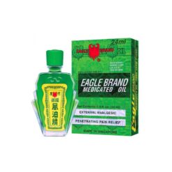 Dầu Gió Xanh Con Ó Eagle Brand Medicated Oil 24ml