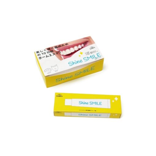 Bộ kit làm trắng răng shine smile nhật bản