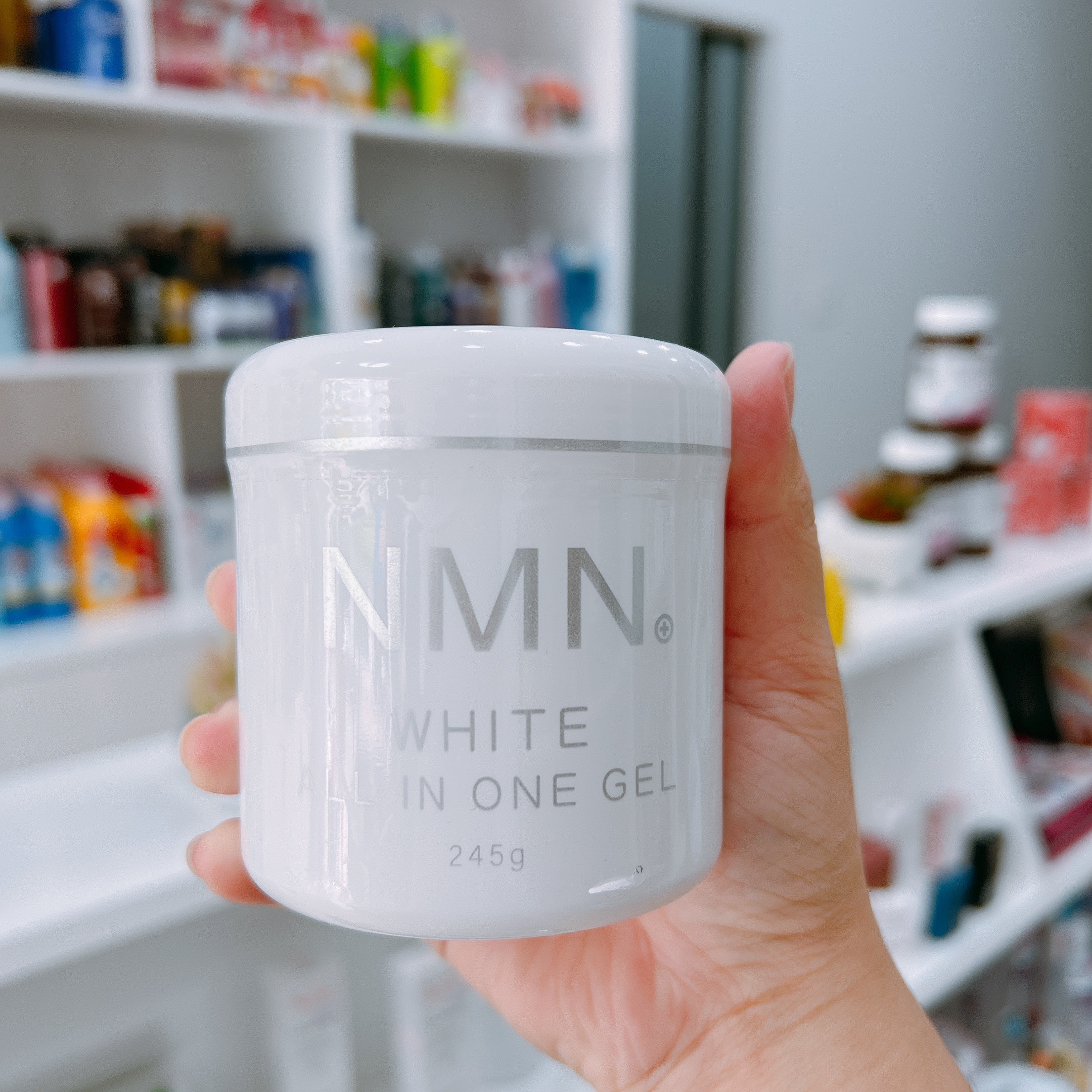 Gel Dưỡng Chống Lão Hóa NMN White All In One Kem dưỡng NMN White All in One Gel 245g – JAPANSHOP86.VN
