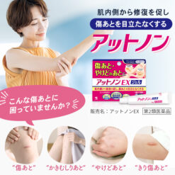 Gel Trị Sẹo Kobayashi Atnon EX 15g Gel Trị Sẹo Kobayashi Atnon EX 15g