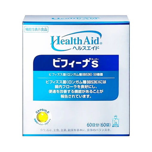 Men Vi Sinh Bifina S Health Aid Bổ Sung Lợi Khuẩn Cho Hệ Tiêu Hóa Hộp 60 Gói