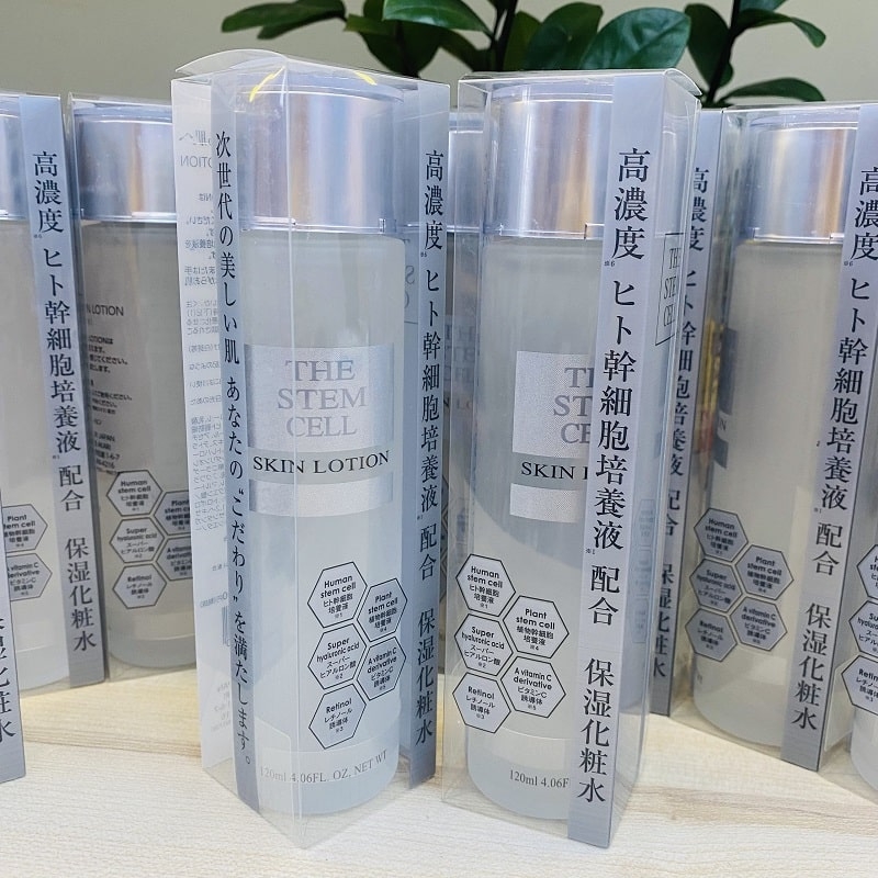 NƯỚC HOA HỒNG THE STEM CELL SKIN LOTION - 120ML | Hàng Xách Tay Giá Tốt HeaStore
