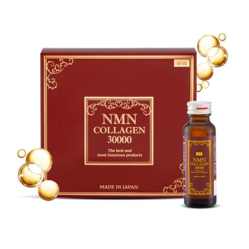 Nước Uống NMN Collagen 30000 Nhật Bản Trẻ Hoá Da