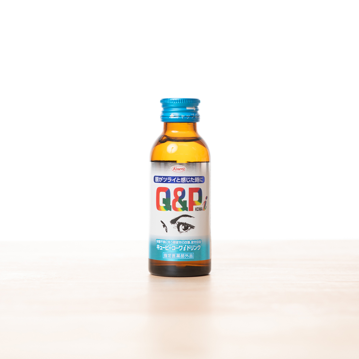 Nước Uống Bổ Mắt Q&P Kowa i Drink Thùng 50 Chai 100ml キューピーコーワiドリンク 100mL×50本【指定医薬部外品】 100mL×50本