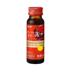 Nước uống collagen asahi perfect asta cho người trên 35 tuổi hộp 10 chai