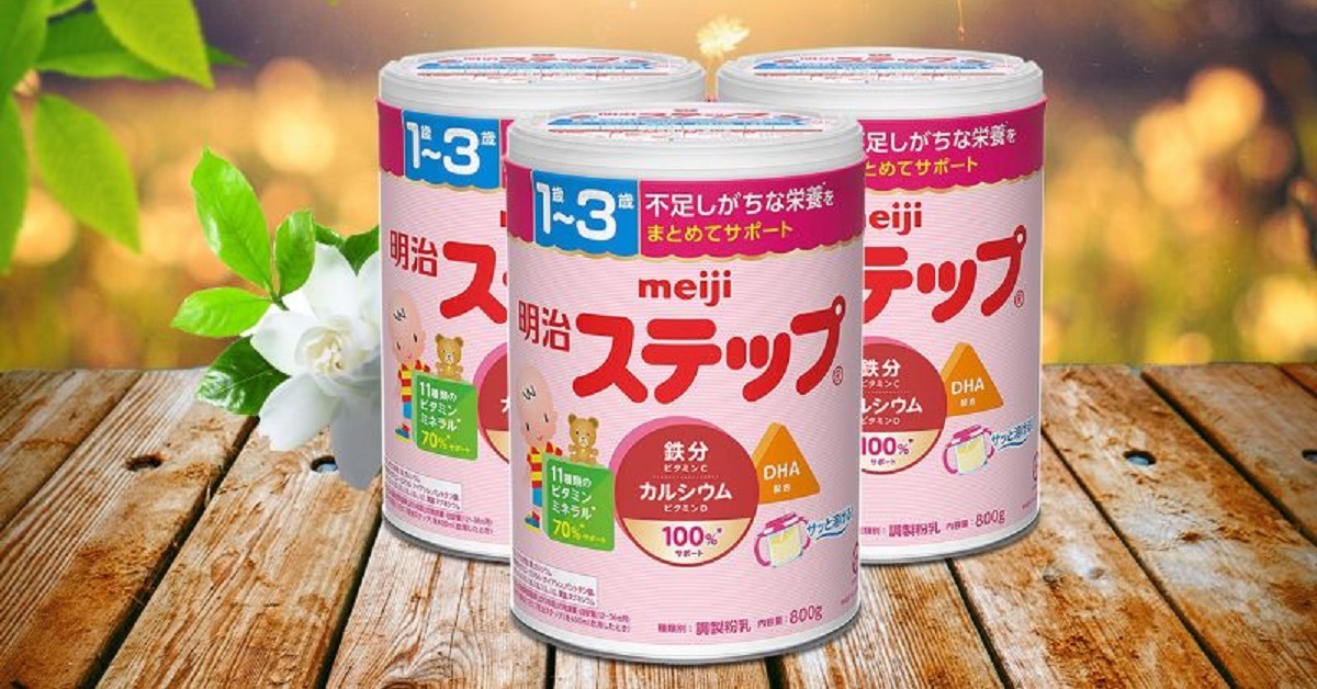 Sữa meiji số 9 có tốt không? Cách pha sữa meiji 1-3 như thế nào? | websosanh. Vn