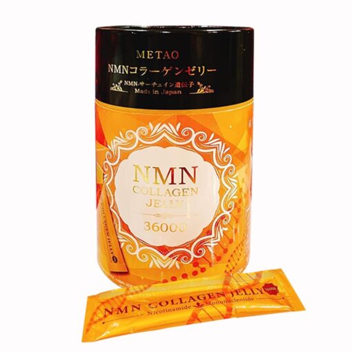 Thạch nmn chống lão hóa metao nmn collagen jelly 36000