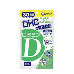 Viên Uống DHC Bổ Sung Vitamin D 30 Viên