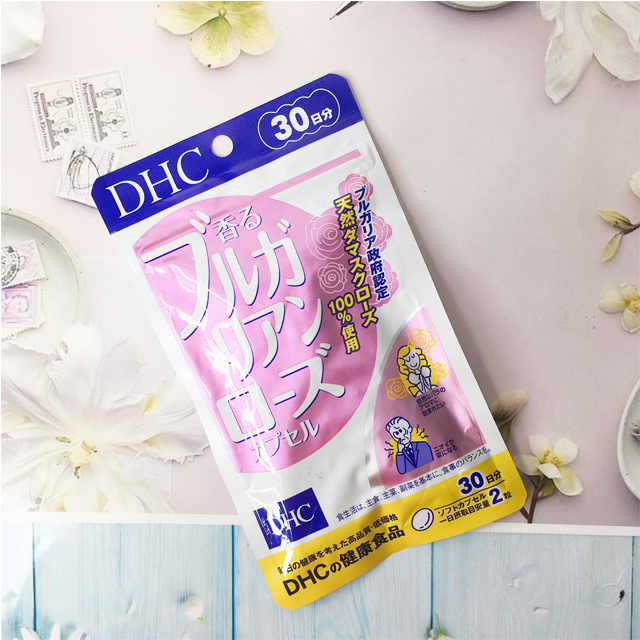 Viên Uống DHC Hoa Hồng Làm Thơm Cơ Thể Gói 60 Viên 30 Ngày Viên Uống Thơm Người Dhc 30 Ngày - 60 Viên Ktđ