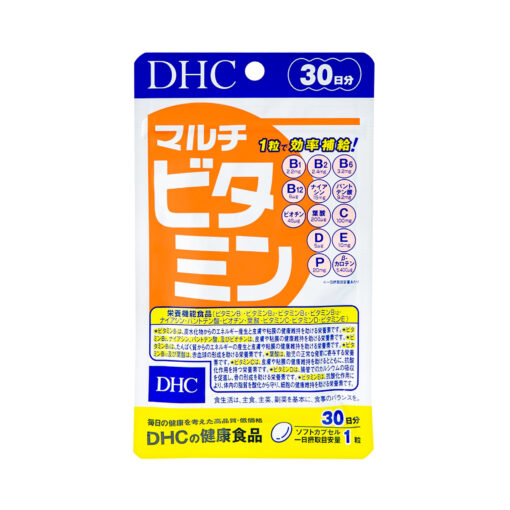 Viên uống dhc multi vitamins bổ sung tổng hợp gói 30 viên