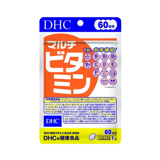 Viên Uống DHC Multi Vitamins Bổ Sung Tổng Hợp Gói 60 Viên