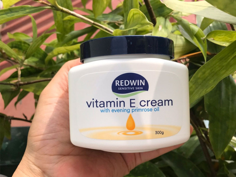 Vitamin e cream có bôi mặt được không