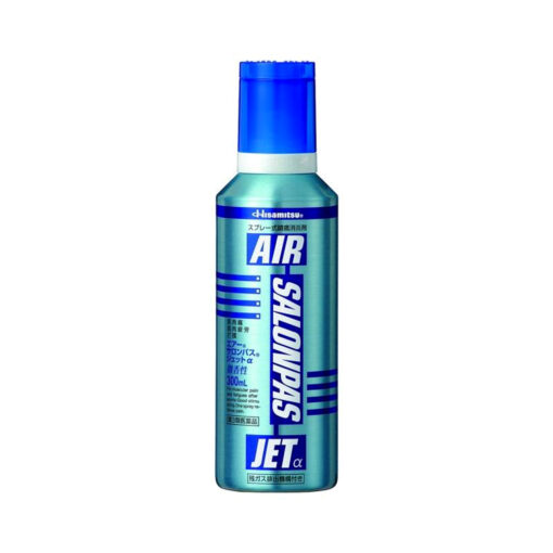 Xịt giảm đau salonpas hisamitsu air jet alpha chai 300ml