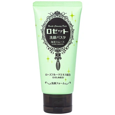 Sữa Rửa Mặt Rosette Thu Nhỏ Lỗ Chân Lông Face Wash Pasta Sea Clay Smooth