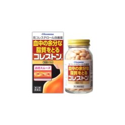 Viên Uống Hisamitsu Hỗ Trợ Giảm Mỡ Máu Và Cholesterol 168 Viên