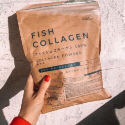 Bột collagen fish 100% kirei 500g