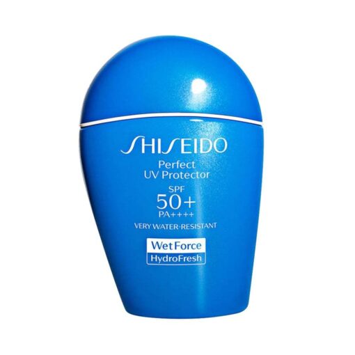 Kem chống nắng shiseido perfect uv protector wetforce hydrofresh 50ml