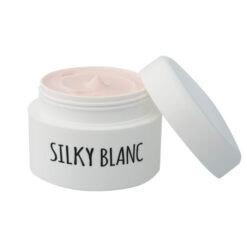 Kem Dưỡng Da Trang Điểm Make Solution Silky Blanc- Hàng Nhật Nội Địa