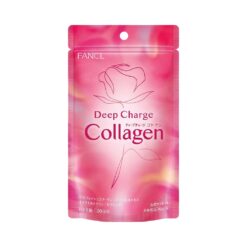 Viên uống collagen fancl htc deep charge 180 viên