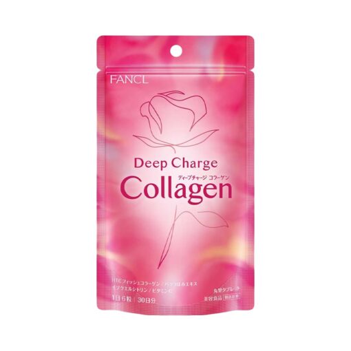 Viên Uống Collagen Fancl HTC Deep Charge 180 Viên